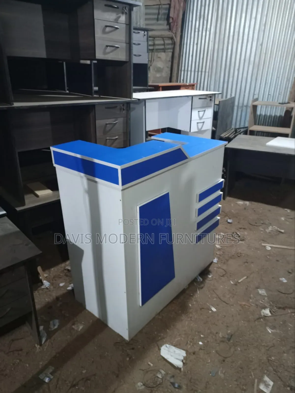 Reception Desk Workstation , 1.4m