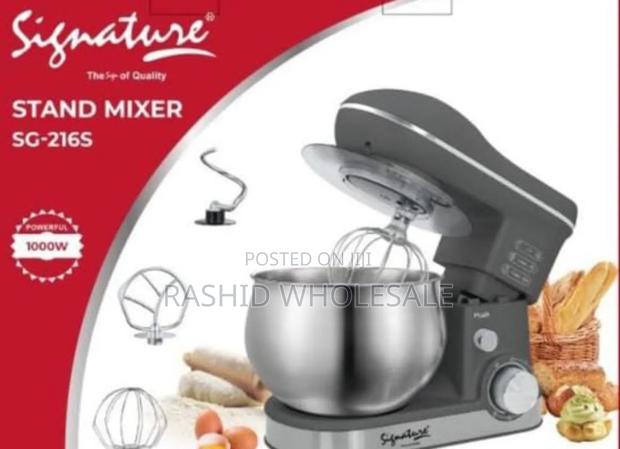 5l Bowl Eletric Mixer - main view