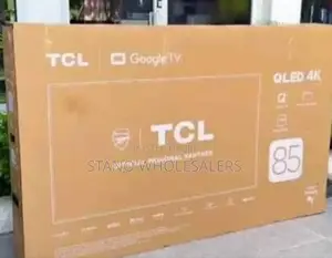 Youtube Netflix TCL 85 Inches C6 K Qled Television