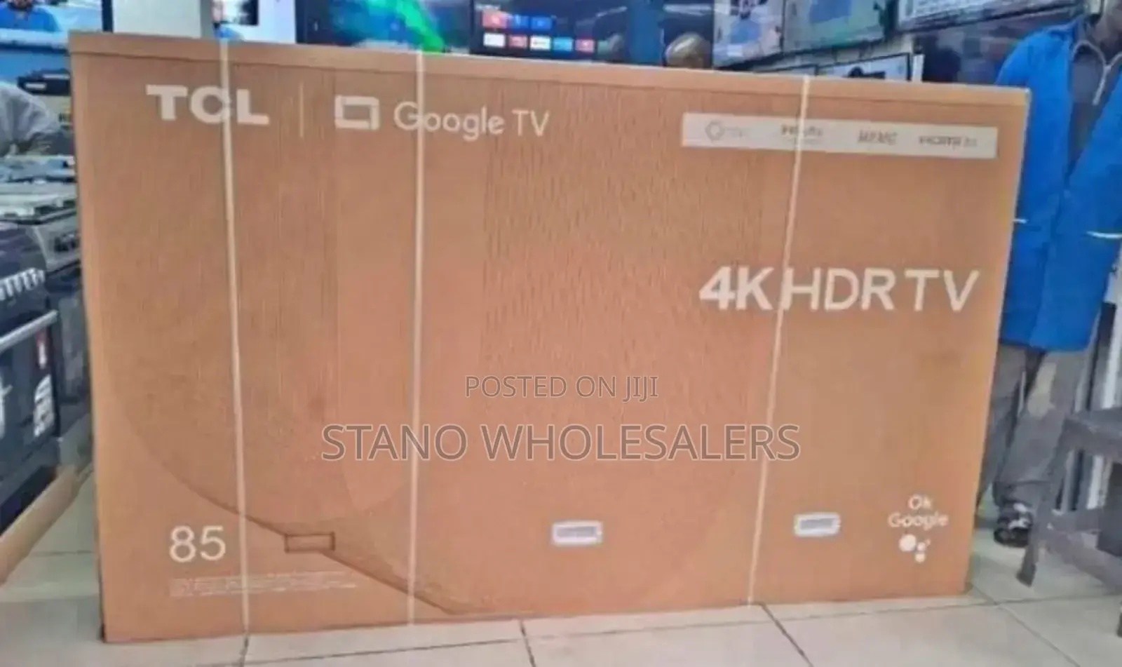  Screen Resolution TCL 85 Inches C6 K Qled Television