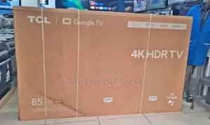  Screen Resolution TCL 85 Inches C6 K Qled Television