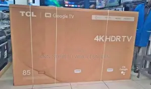  Screen Resolution TCL 85 Inches C6 K Qled Television