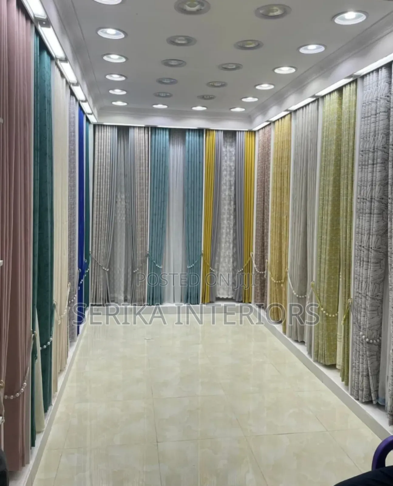 Decorative Curtains Curtains Environmental Friendly Approved