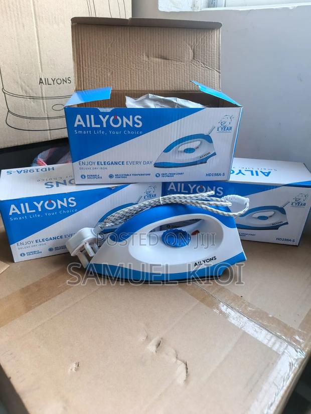 Ailyons Dry Iron Box - main view