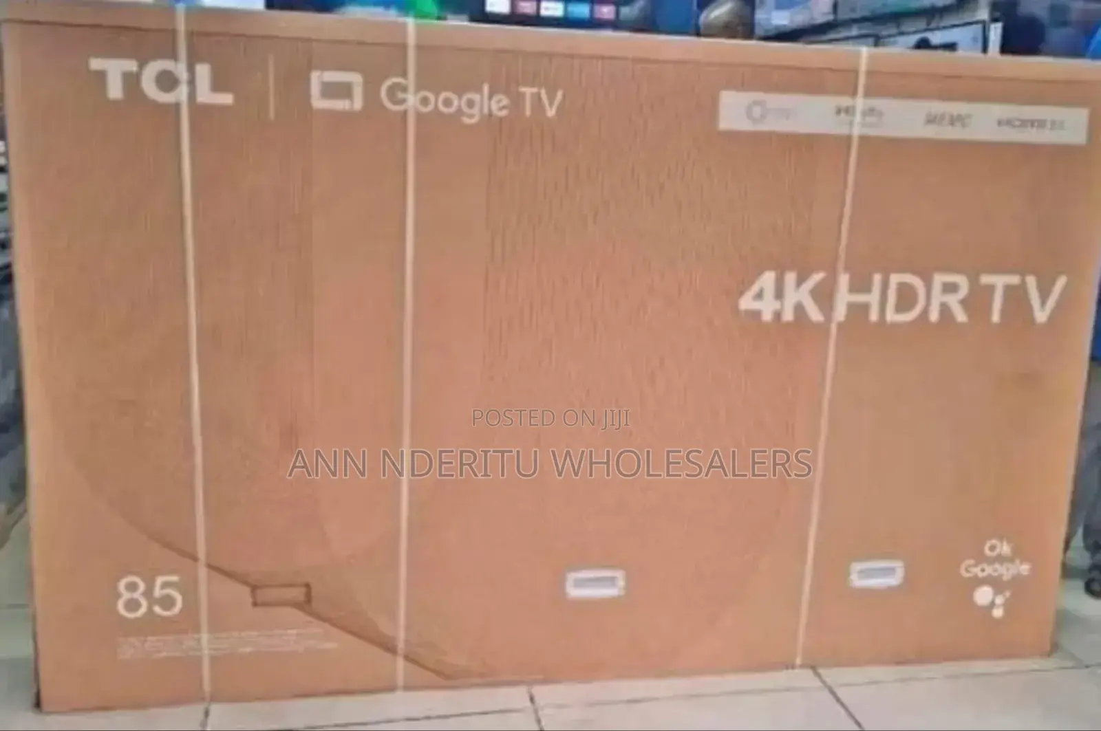 Bluetooth Enabled TCL 85 Inches C6 K Qled Television