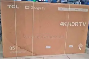 Bluetooth Enabled TCL 85 Inches C6 K Qled Television