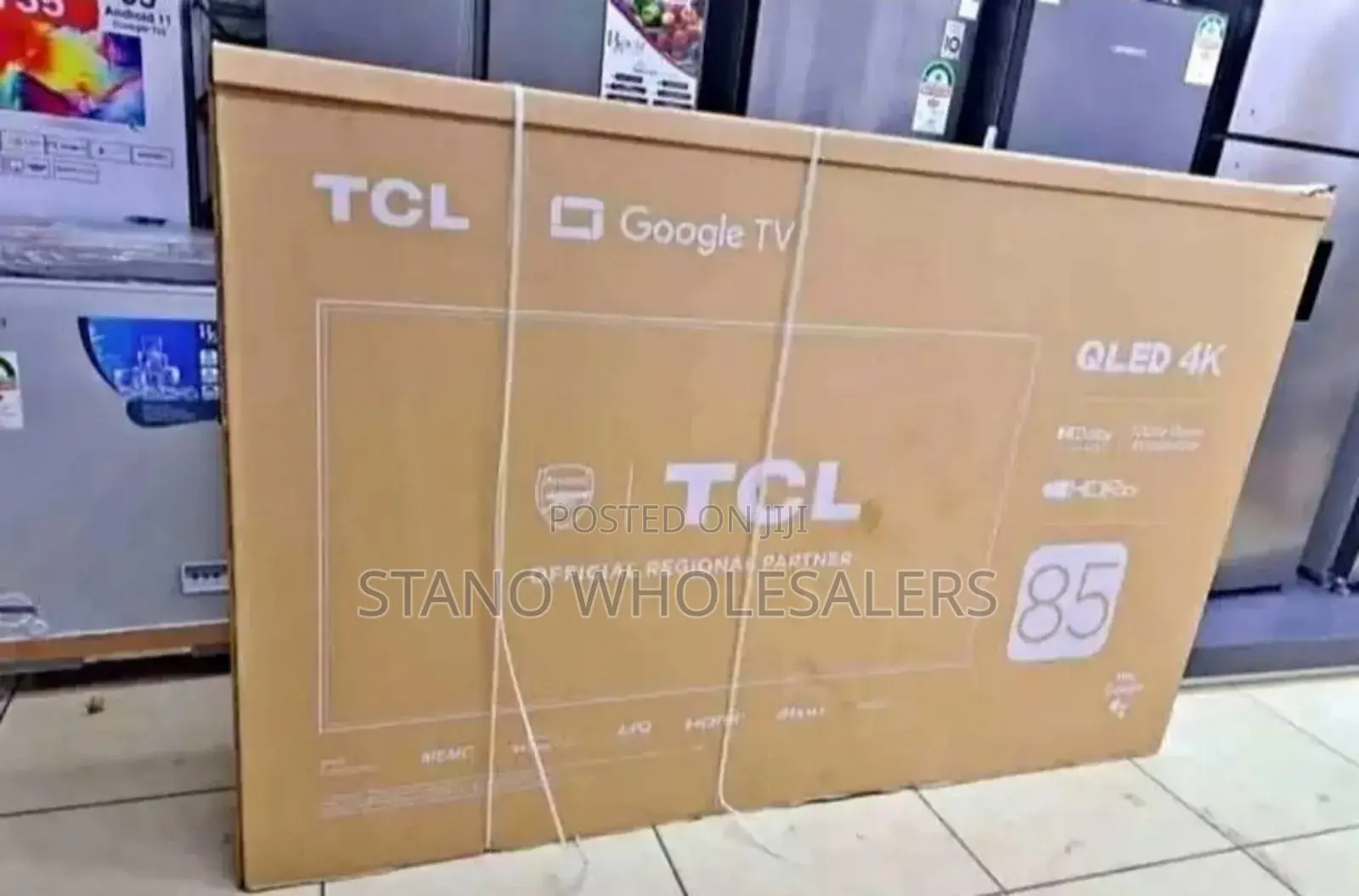Bluetooth Enabled TCL 85 Inches C6 K Qled Television