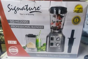 1800 Watts Blender Signature