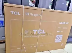 Pre Installed Apps TCL 85 Inches C6 K Qled Television