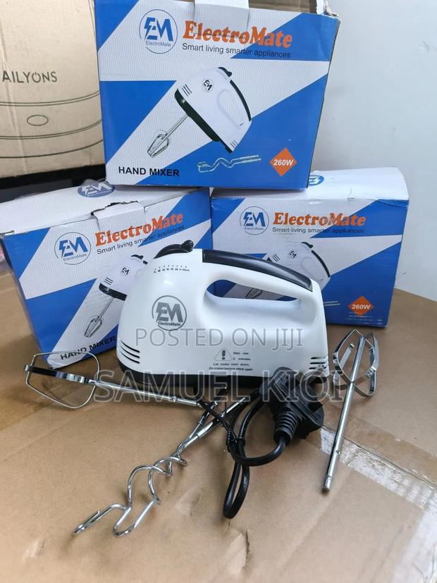 Electromate Electric Hand Mixer - main view