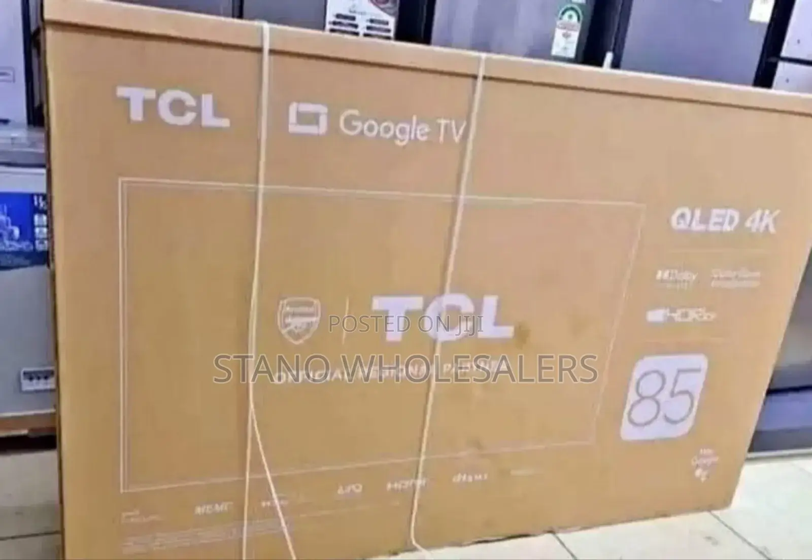 Google Tv TCL 85 Inches C6 K Qled Television