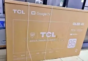 Google Tv TCL 85 Inches C6 K Qled Television