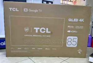 Google Tv TCL 85 Inches C6 K Qled Television