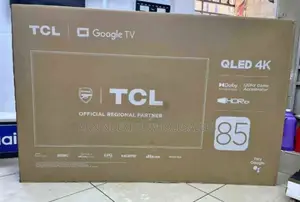 Google Tv TCL 85 Inches C6 K Qled Television