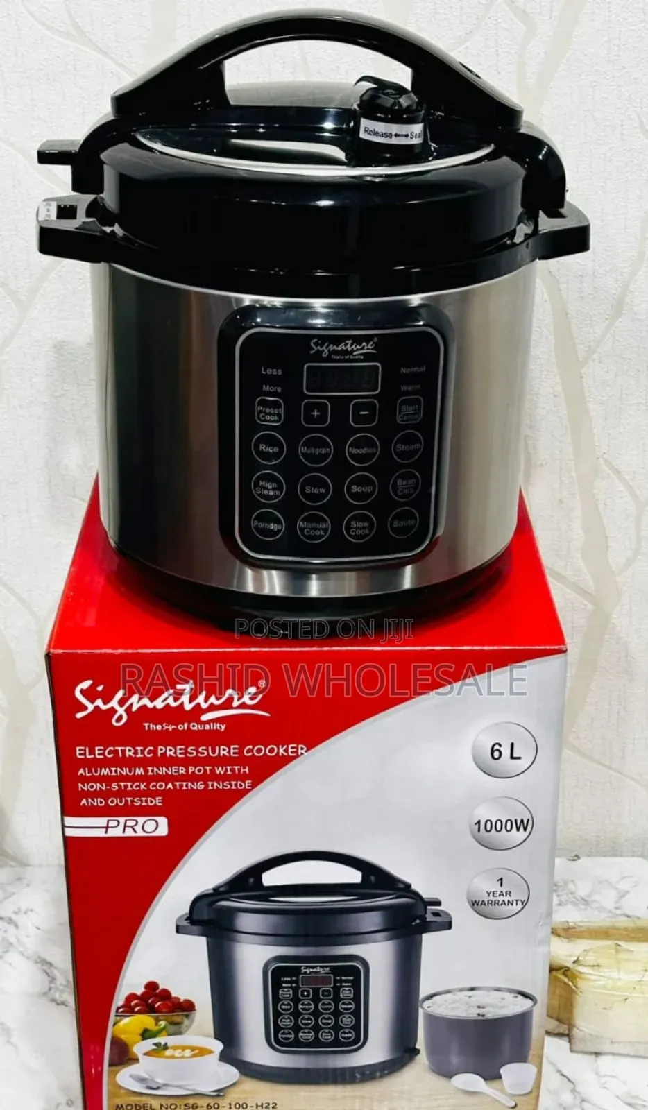 8l Signature Pressure Cooker
