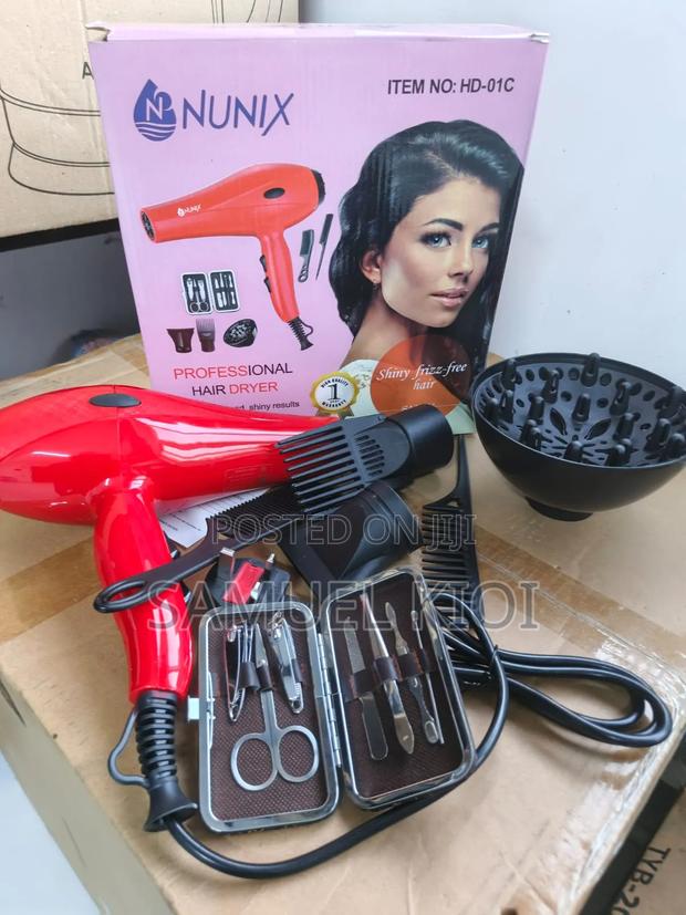 Nunix Hd01c Hair Blowdryer