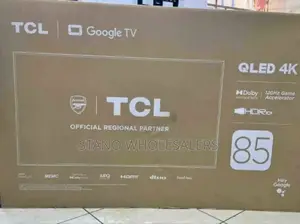 Wifi Enabled TCL 85 Inches C6 K Qled Television