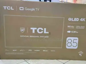 Wifi Enabled TCL 85 Inches C6 K Qled Television