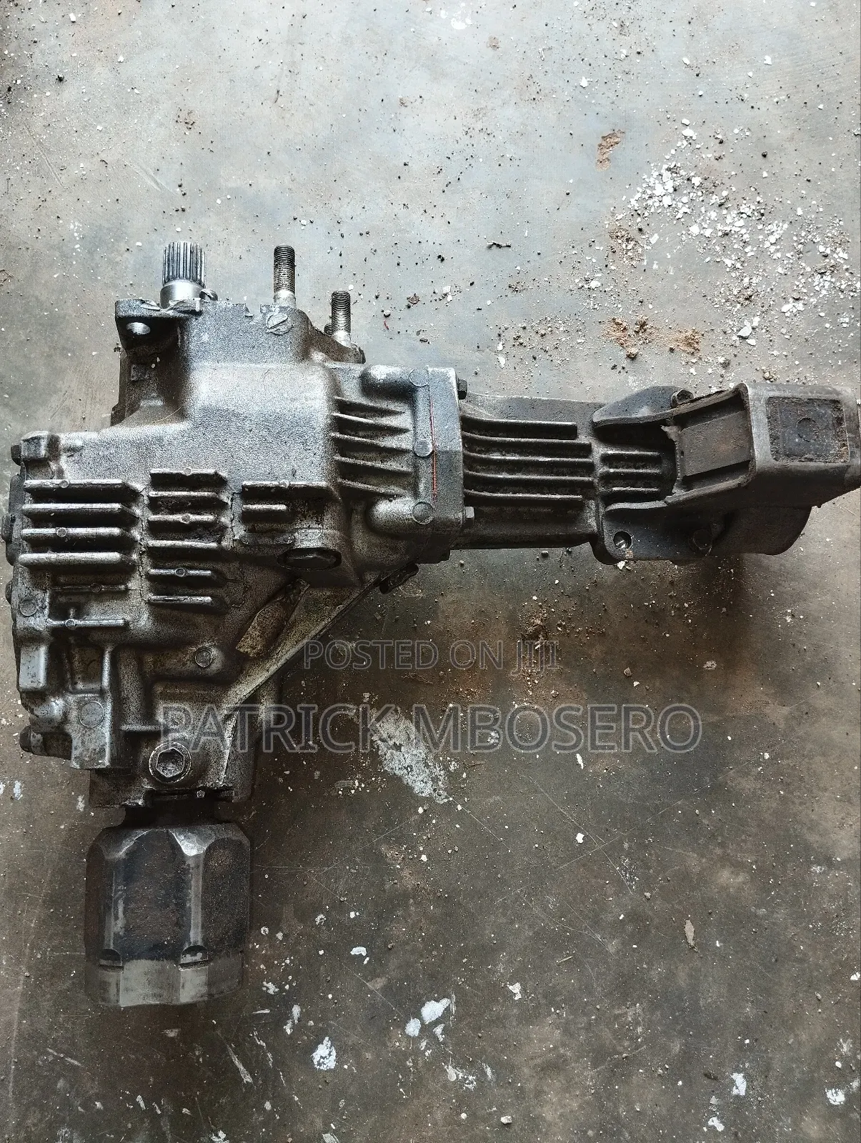 Front Diff Axio Toyota