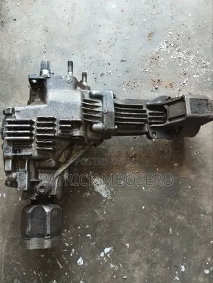Front Diff Axio Toyota