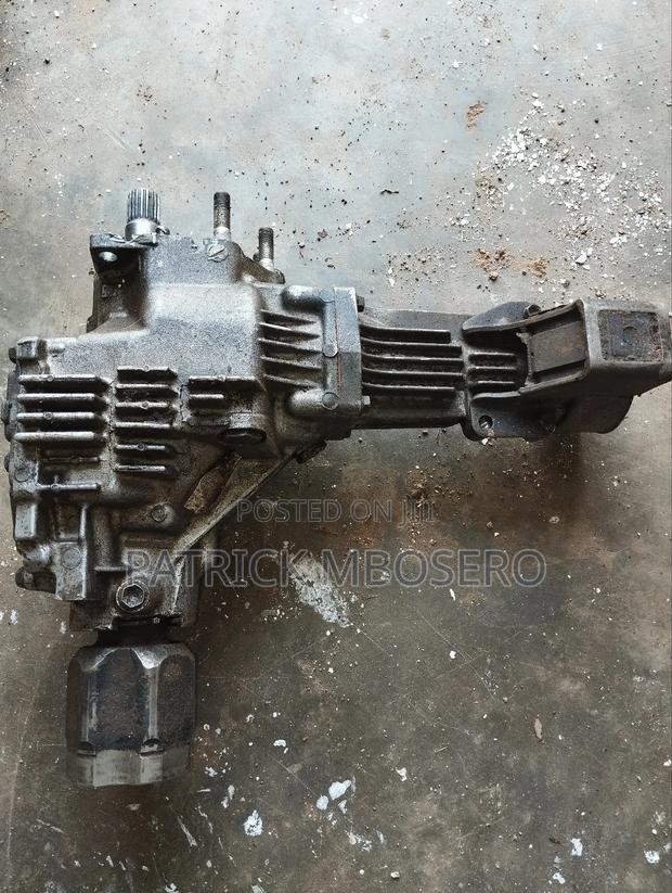 Front Diff Axio Toyota - main view