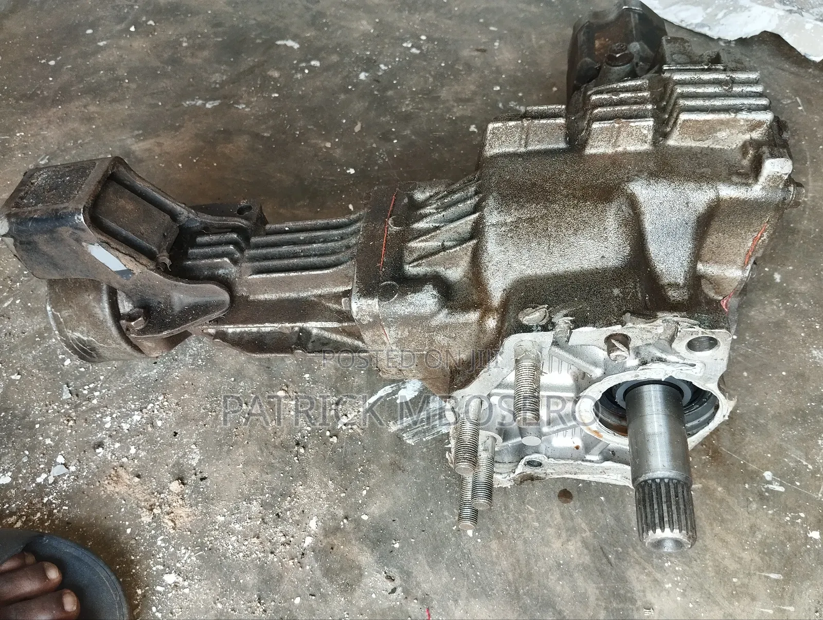 Front Diff Axio Toyota