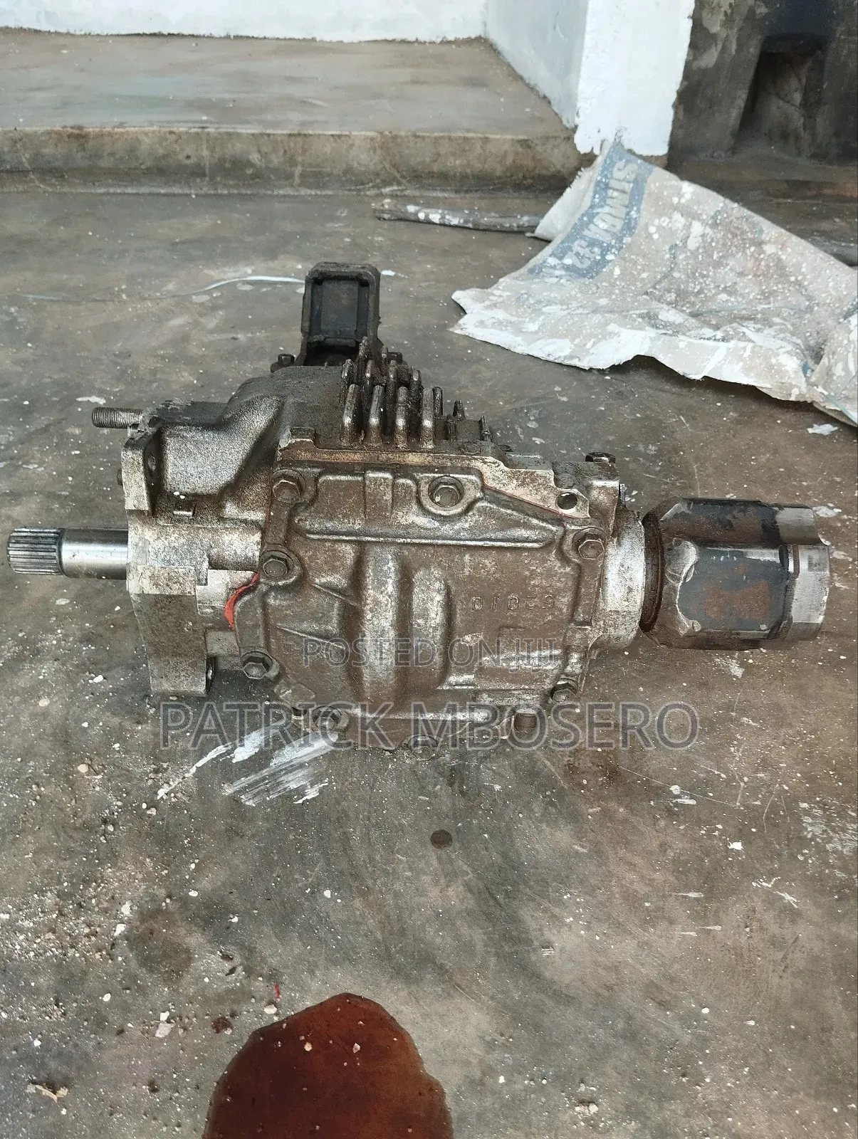 Front Diff Axio Toyota