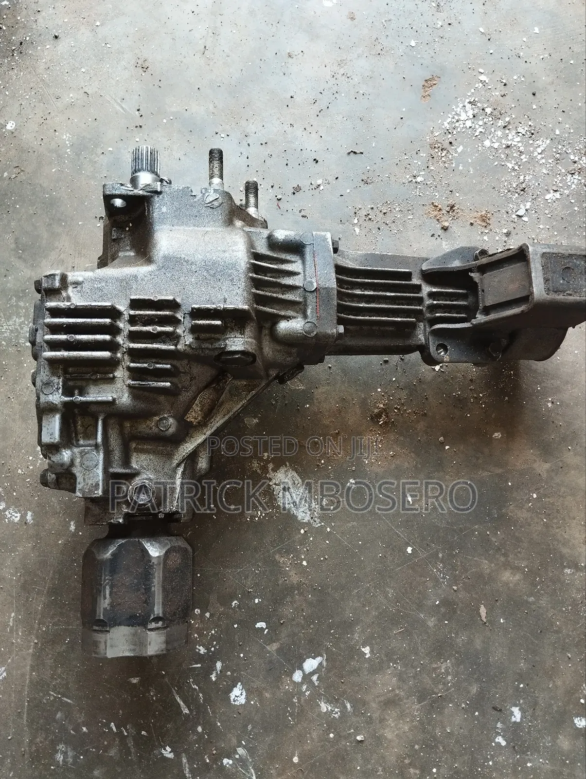 Front Diff Axio Toyota