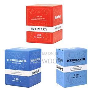 Icebreaker Deeper Talk, Intimacy, and Icebreaker 3pkts - thumbnail 2