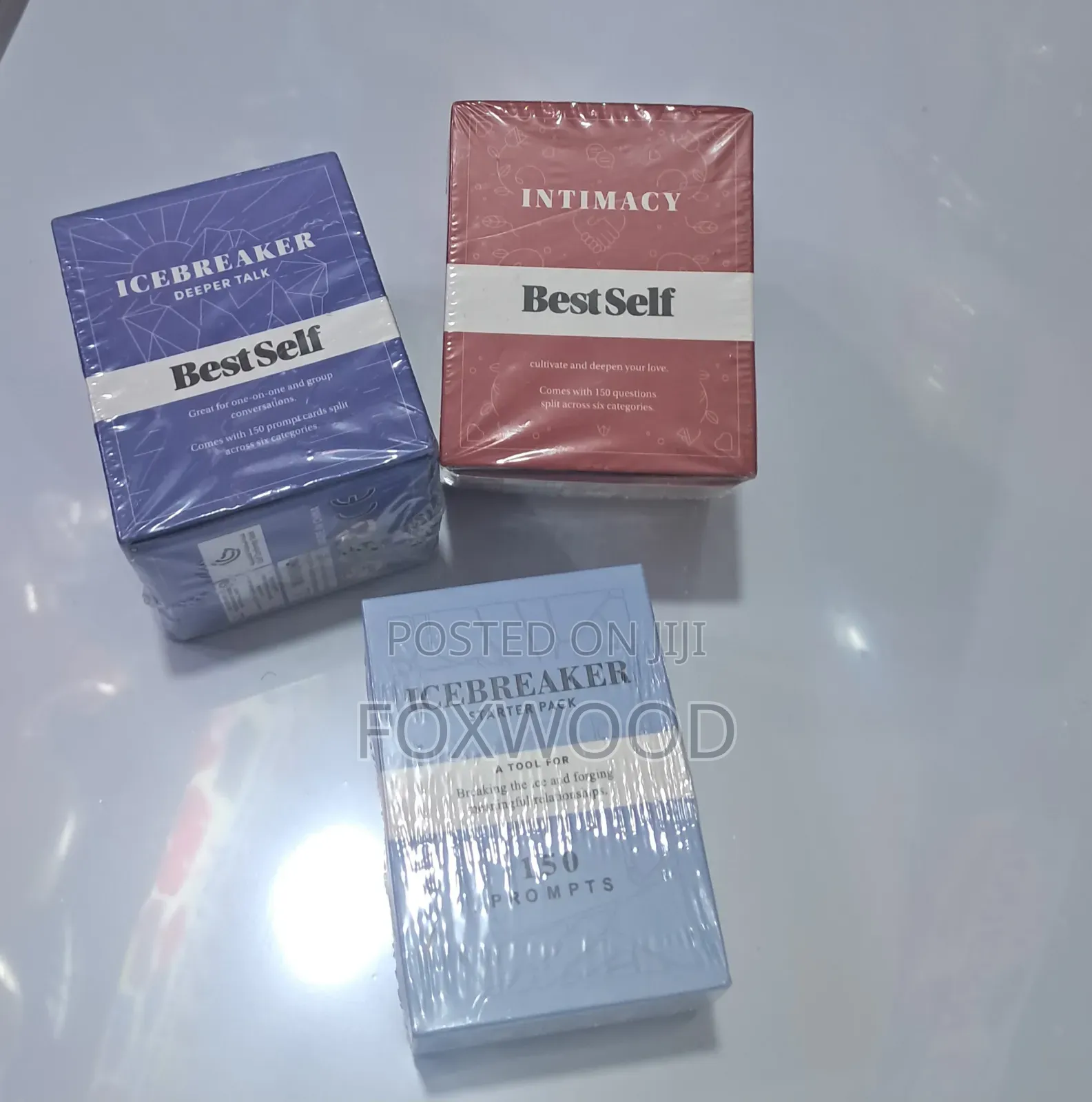 Icebreaker Deeper Talk, Intimacy, and Icebreaker 3pkts