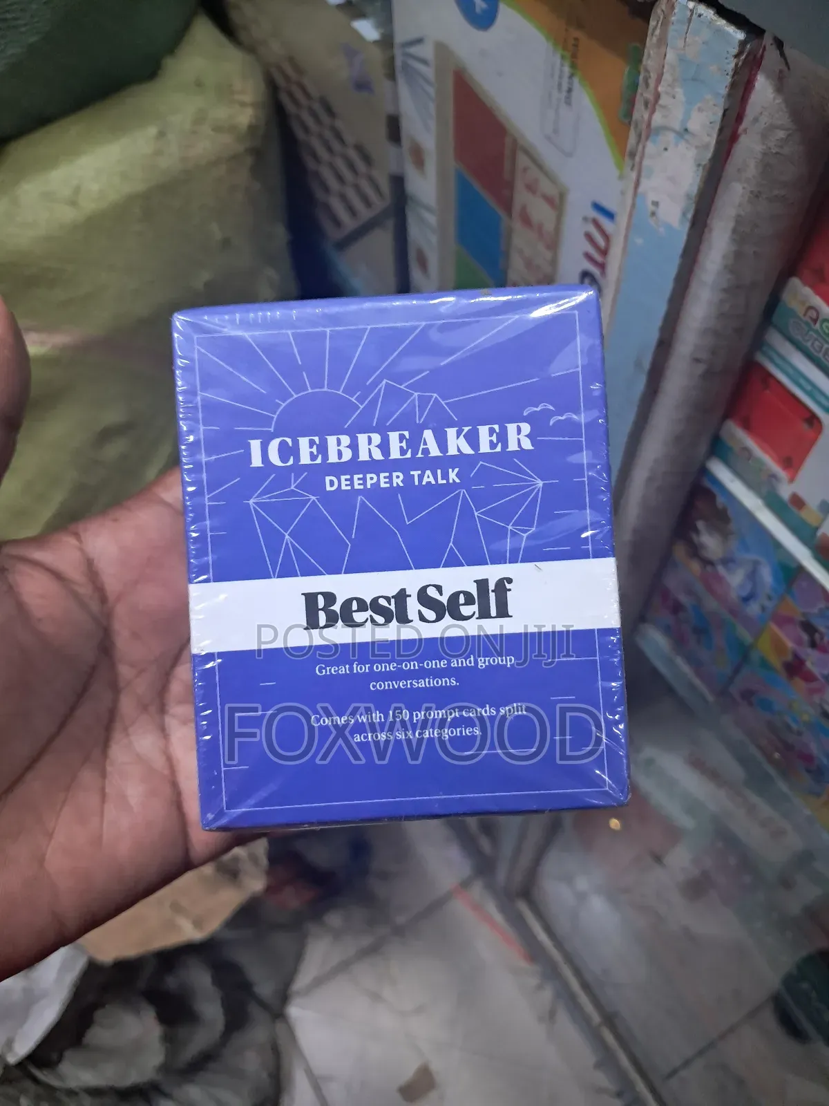 Icebreaker Deeper Talk, Intimacy, and Icebreaker 3pkts