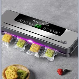 Electric Vacuum Sealer Machine With 20pcs Free Packaging Papers - thumbnail 2