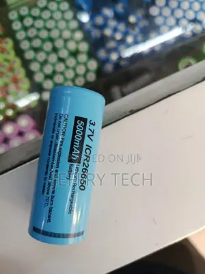 Pkcell Icr26650 3.7v 5000mah Rechargeable Lithium-Ion Battery.