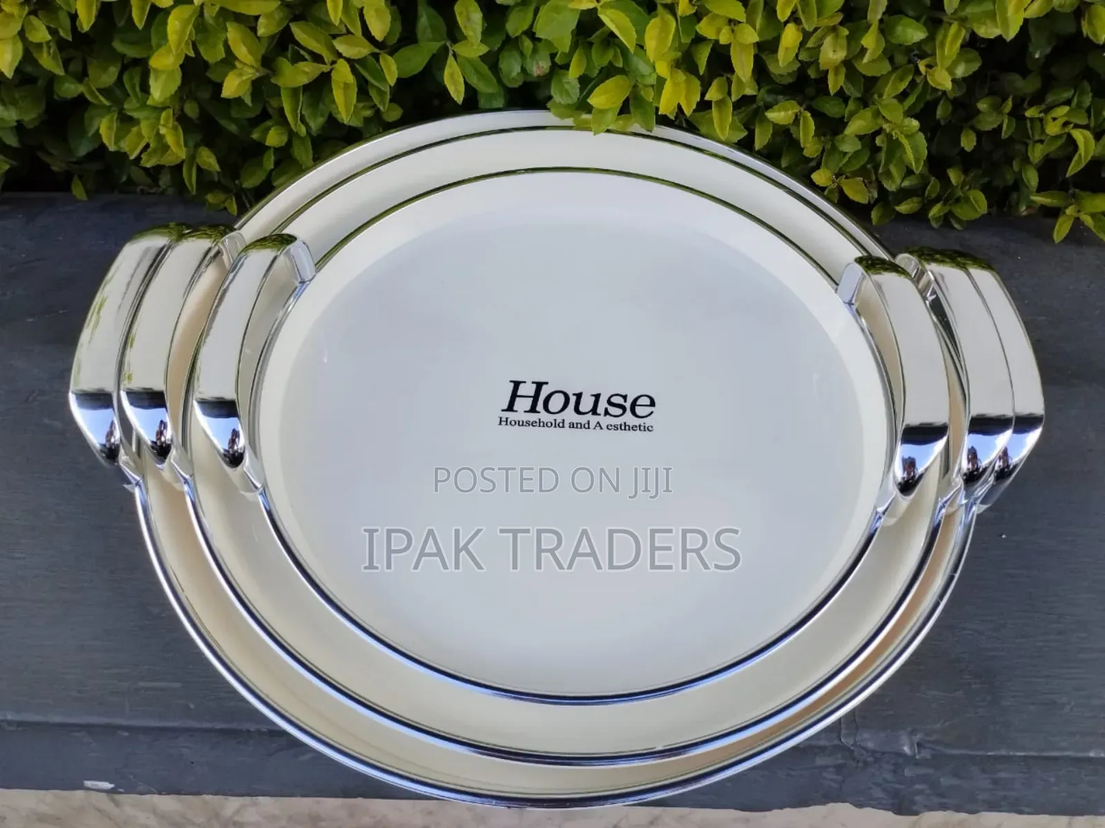 3pcs Acrylic Breakfast Trays