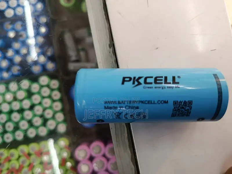 Pkcell Icr26650 3.7v 5000mah Rechargeable Lithium-Ion Battery.