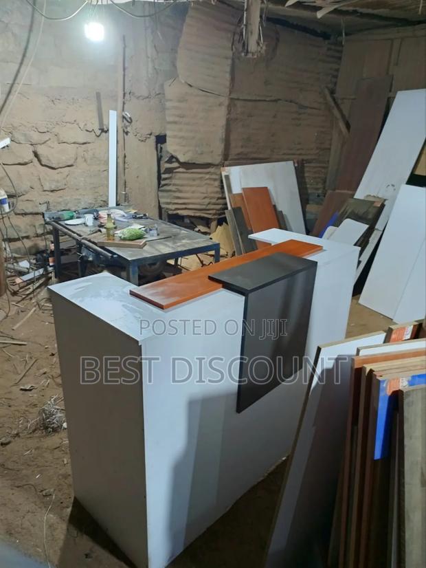 Front Office Receptionist Table 1.2m - main view