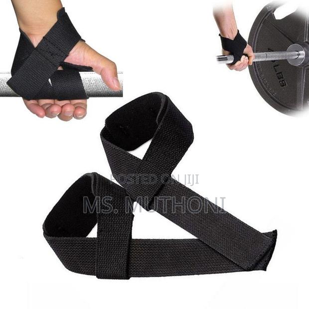 A Pair (2pcs) Weightlifting Straps - thumbnail 2