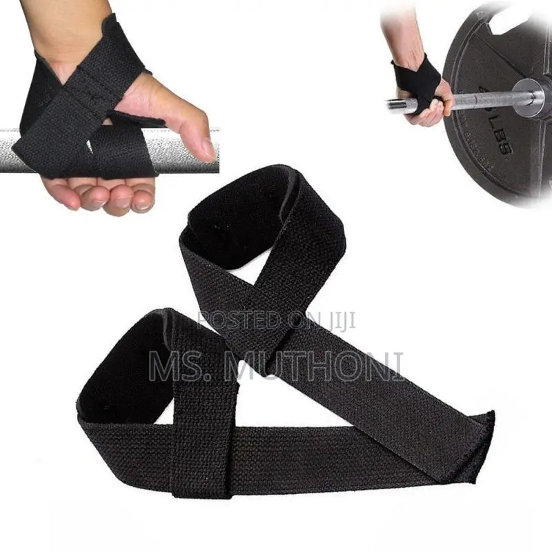 A Pair (2pcs) Weightlifting Straps