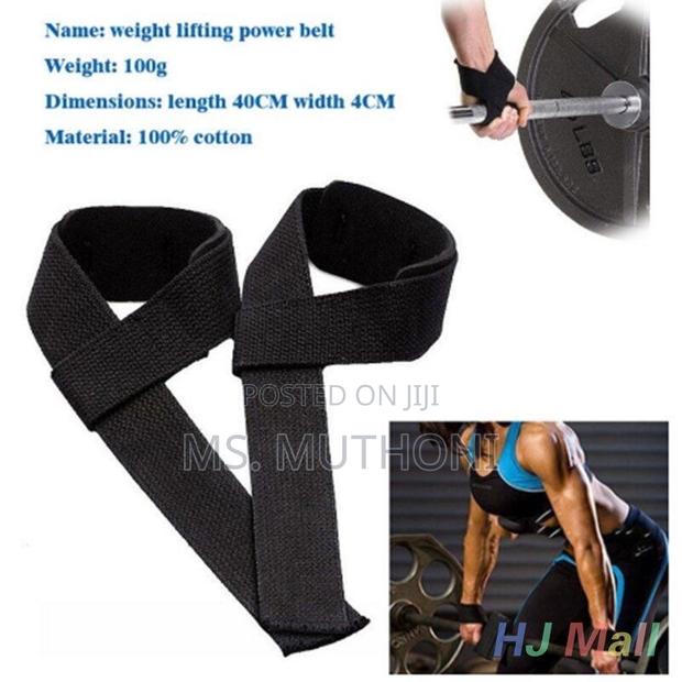 A Pair (2pcs) Weightlifting Straps