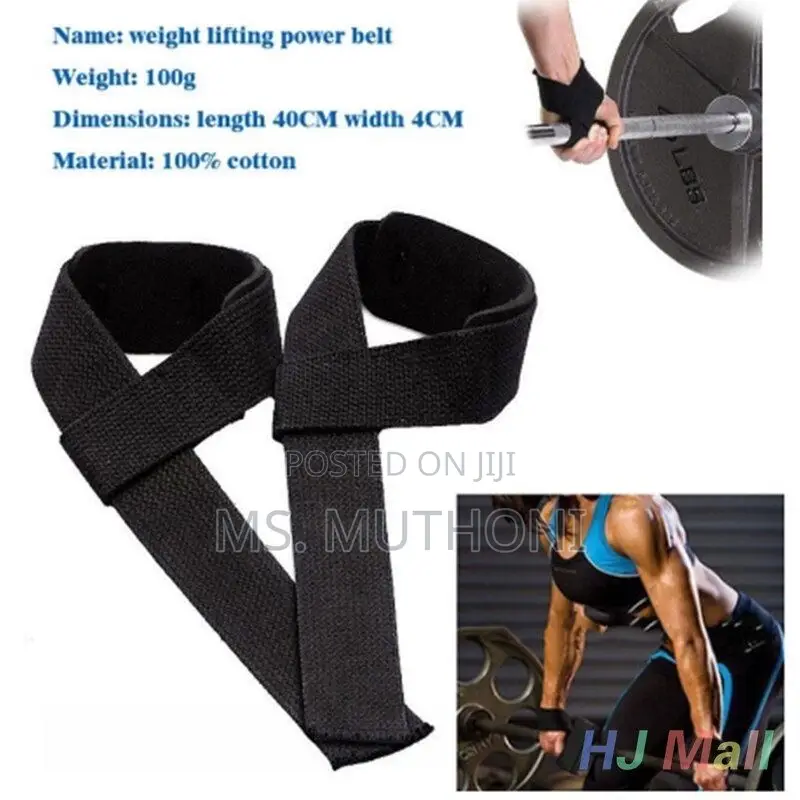 A Pair (2pcs) Weightlifting Straps