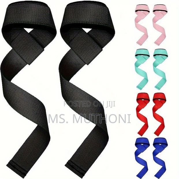 A Pair (2pcs) Weightlifting Straps - thumbnail 4