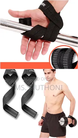 A Pair (2pcs) Weightlifting Straps