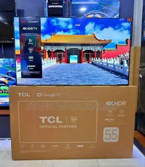 New Model TCL 55 Inch Android Tv