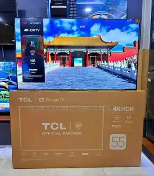 New Model TCL 55 Inch Android Tv