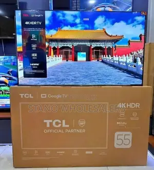 New Model TCL 55 Inch Android Tv