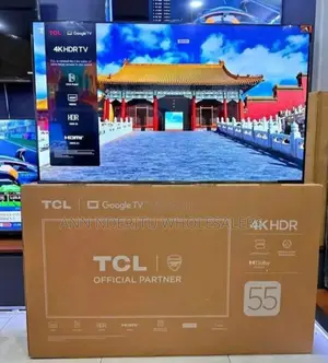 New Model TCL 55 Inch Android Tv