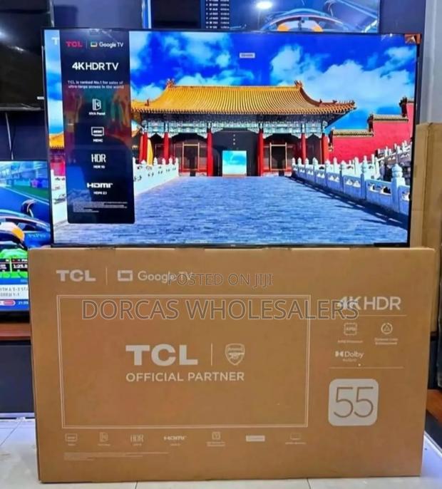 New Model TCL 55 Inch Android Tv - thumbnail 3