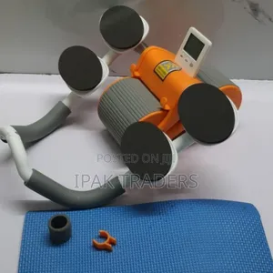 4 Elbow Pad Automatic Rebound Abdominal Wheel