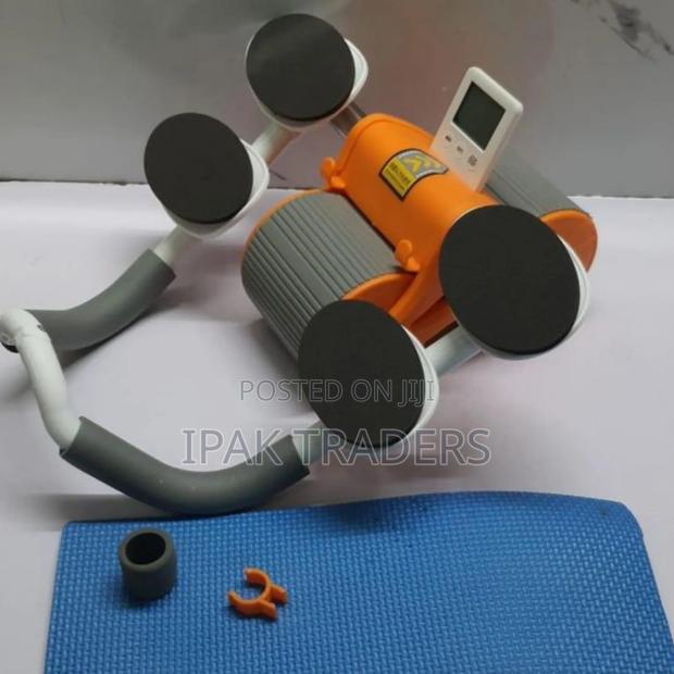 4 Elbow Pad Automatic Rebound Abdominal Wheel