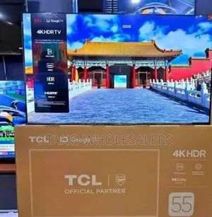 Dolby Audio TCL 55 Inch Android Tv